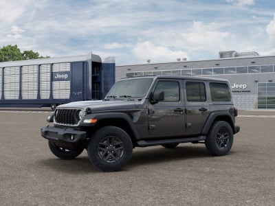 2027 Jeep Wrangler WRANGLER 4-DOOR SPORT S