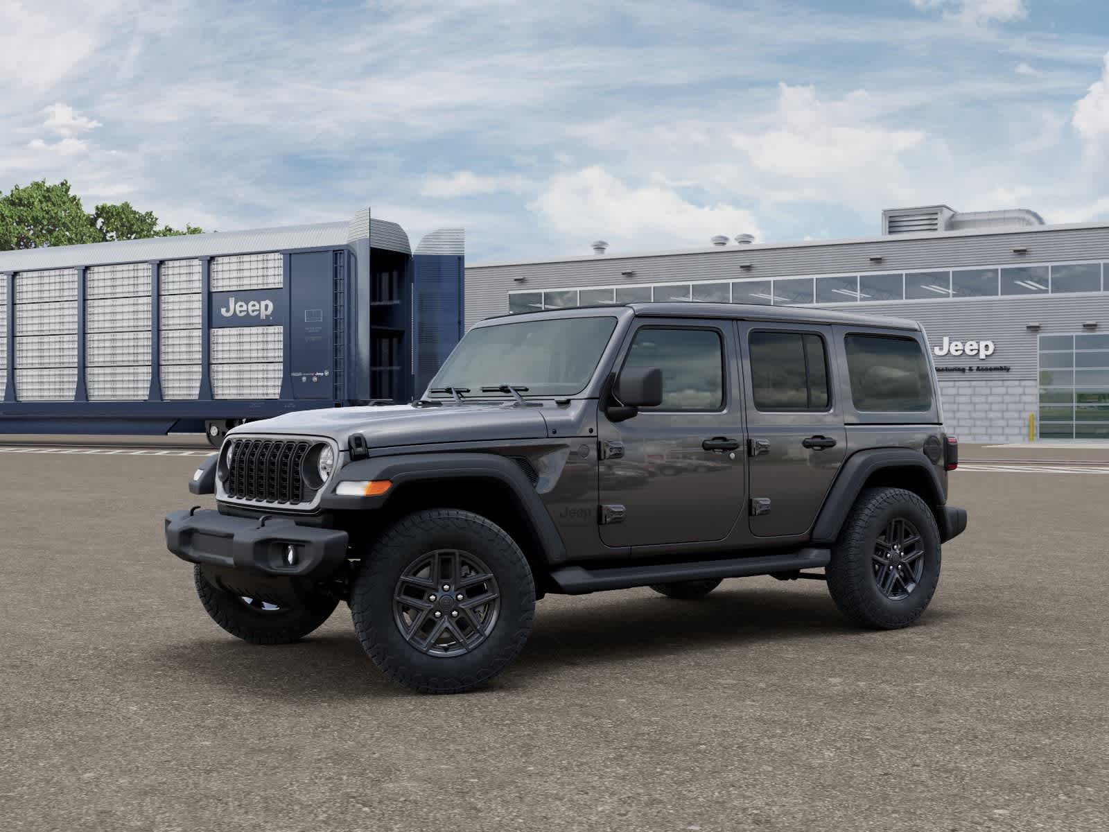 2027 Jeep Wrangler WRANGLER 4-DOOR SPORT S