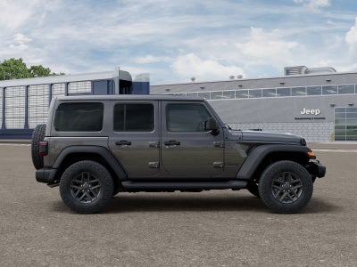2027 Jeep Wrangler WRANGLER 4-DOOR SPORT S