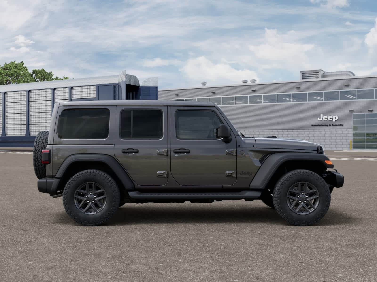 2027 Jeep Wrangler WRANGLER 4-DOOR SPORT S