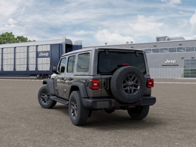 2027 Jeep Wrangler WRANGLER 4-DOOR SPORT S