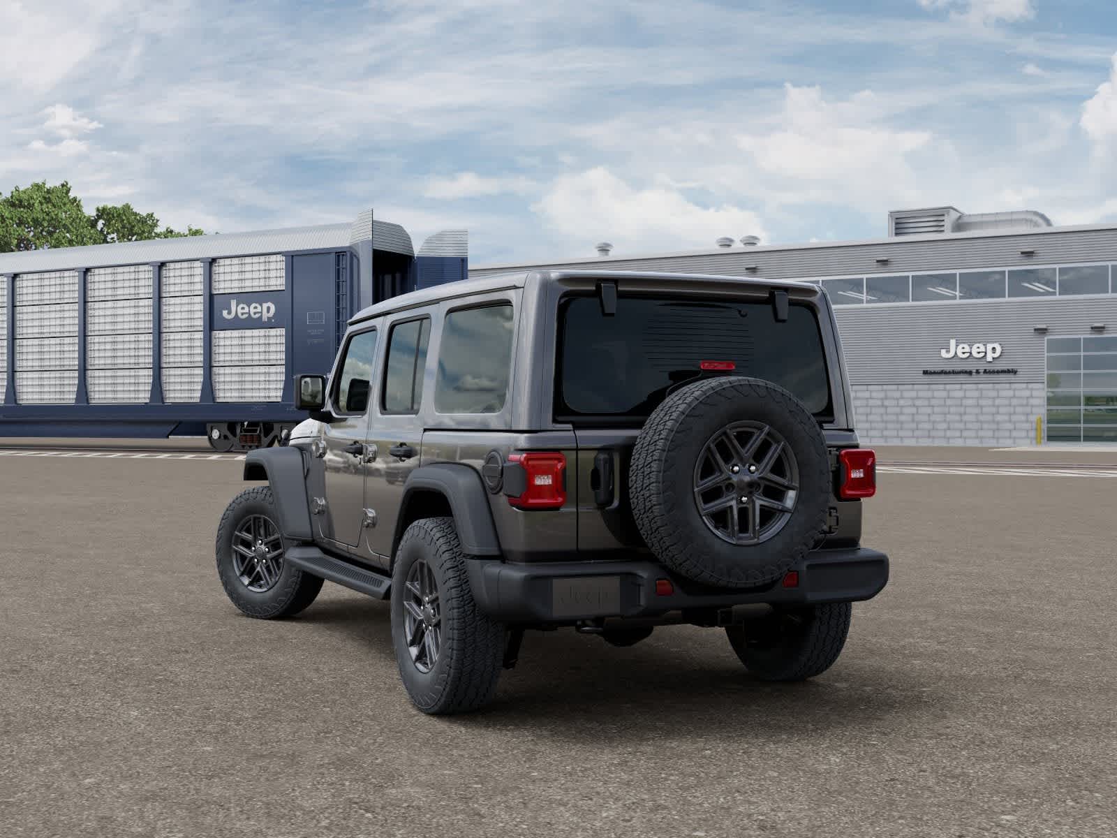 2027 Jeep Wrangler WRANGLER 4-DOOR SPORT S