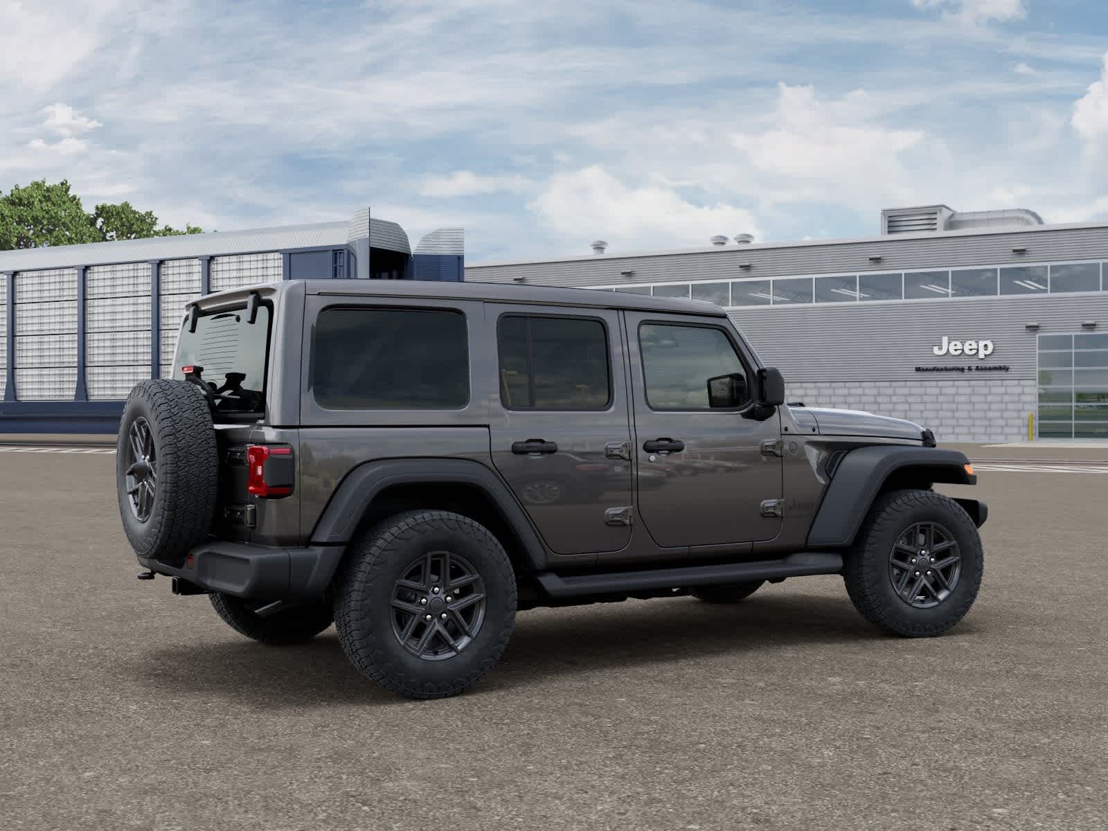 2027 Jeep Wrangler WRANGLER 4-DOOR SPORT S
