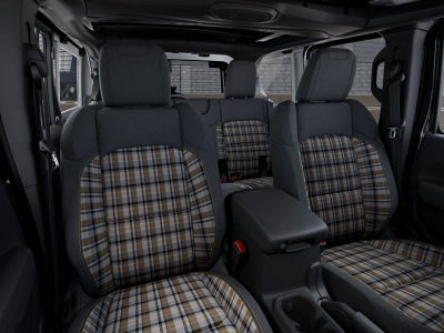 2026 Jeep Wrangler WRANGLER 4-DOOR 85TH ANNIVERSARY EDITION