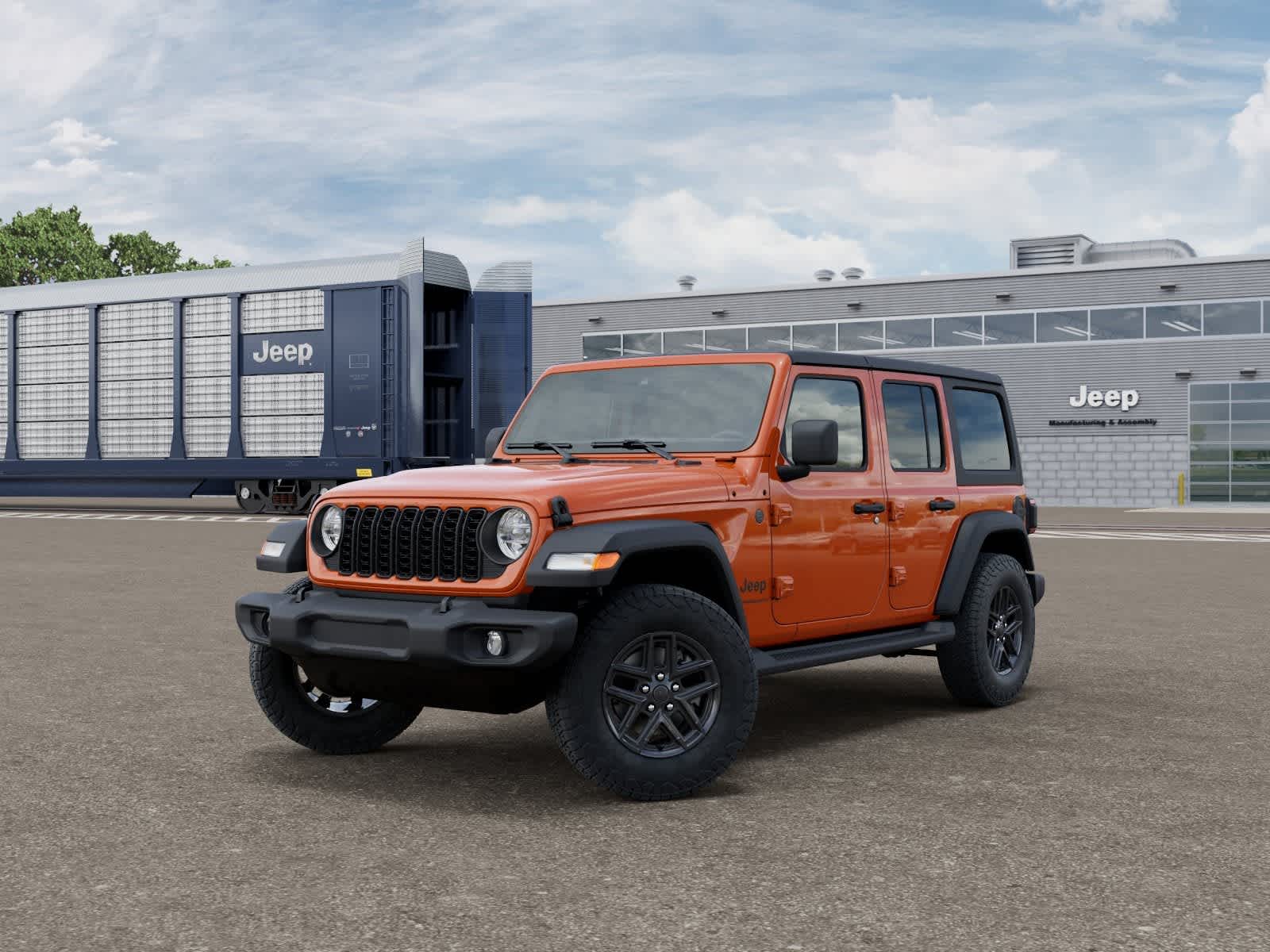 2027 Jeep Wrangler WRANGLER 4-DOOR SPORT S