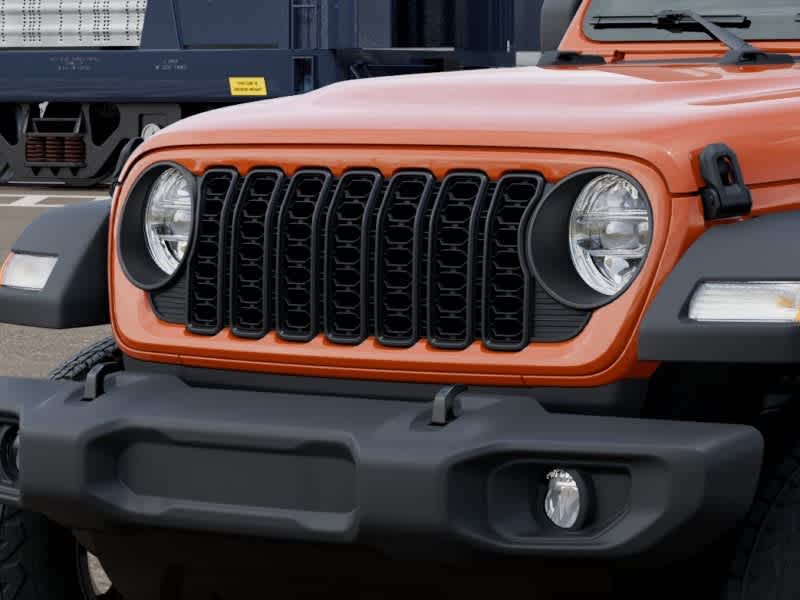 2027 Jeep Wrangler WRANGLER 4-DOOR SPORT S