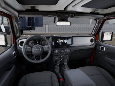 2027 Jeep Wrangler WRANGLER 4-DOOR SPORT S
