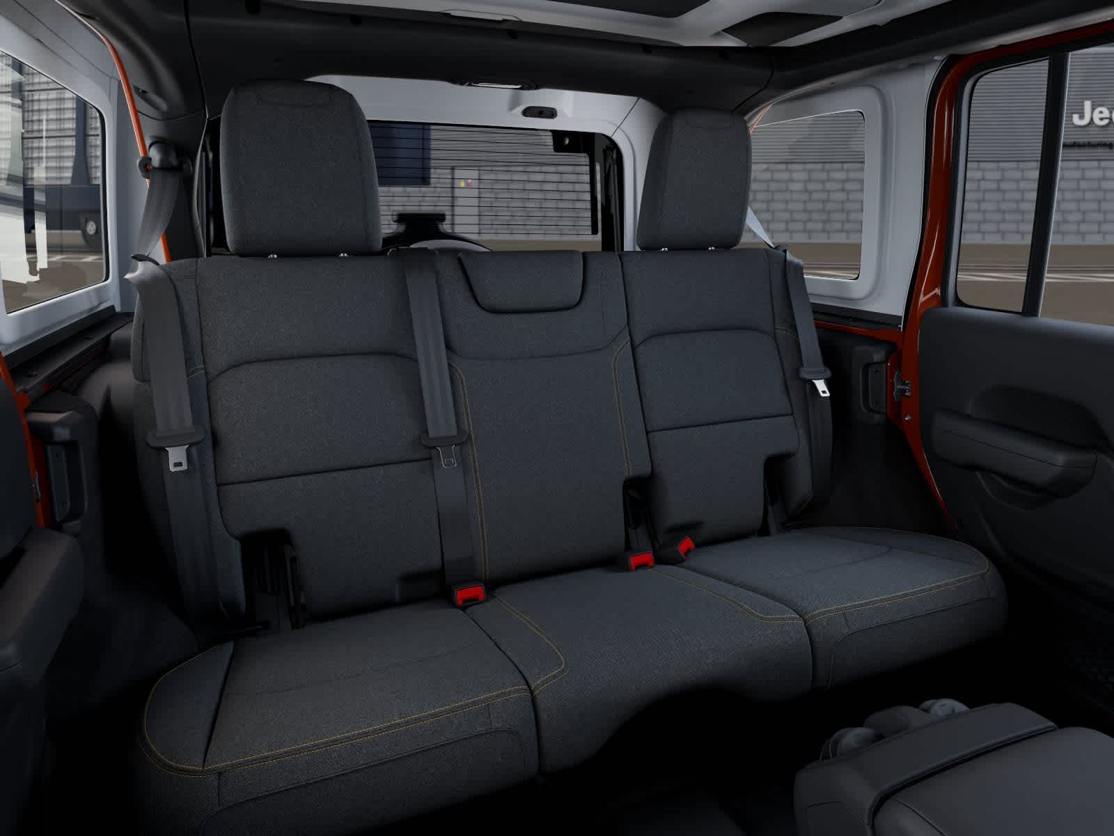 2027 Jeep Wrangler WRANGLER 4-DOOR SPORT S