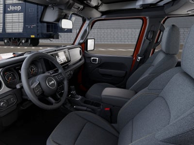 2027 Jeep Wrangler WRANGLER 4-DOOR SPORT S