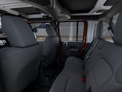 2027 Jeep Wrangler WRANGLER 4-DOOR SPORT S