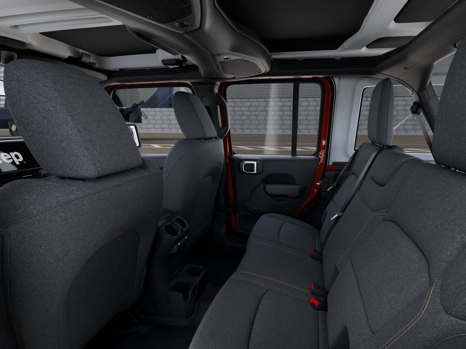 2027 Jeep Wrangler WRANGLER 4-DOOR SPORT S