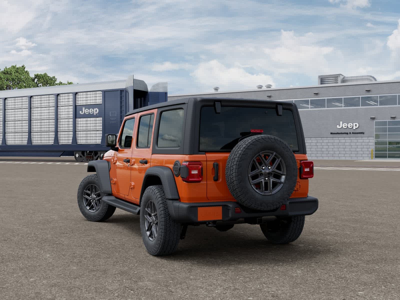 2027 Jeep Wrangler WRANGLER 4-DOOR SPORT S