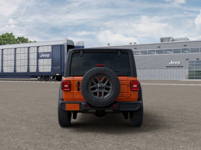 2027 Jeep Wrangler WRANGLER 4-DOOR SPORT S