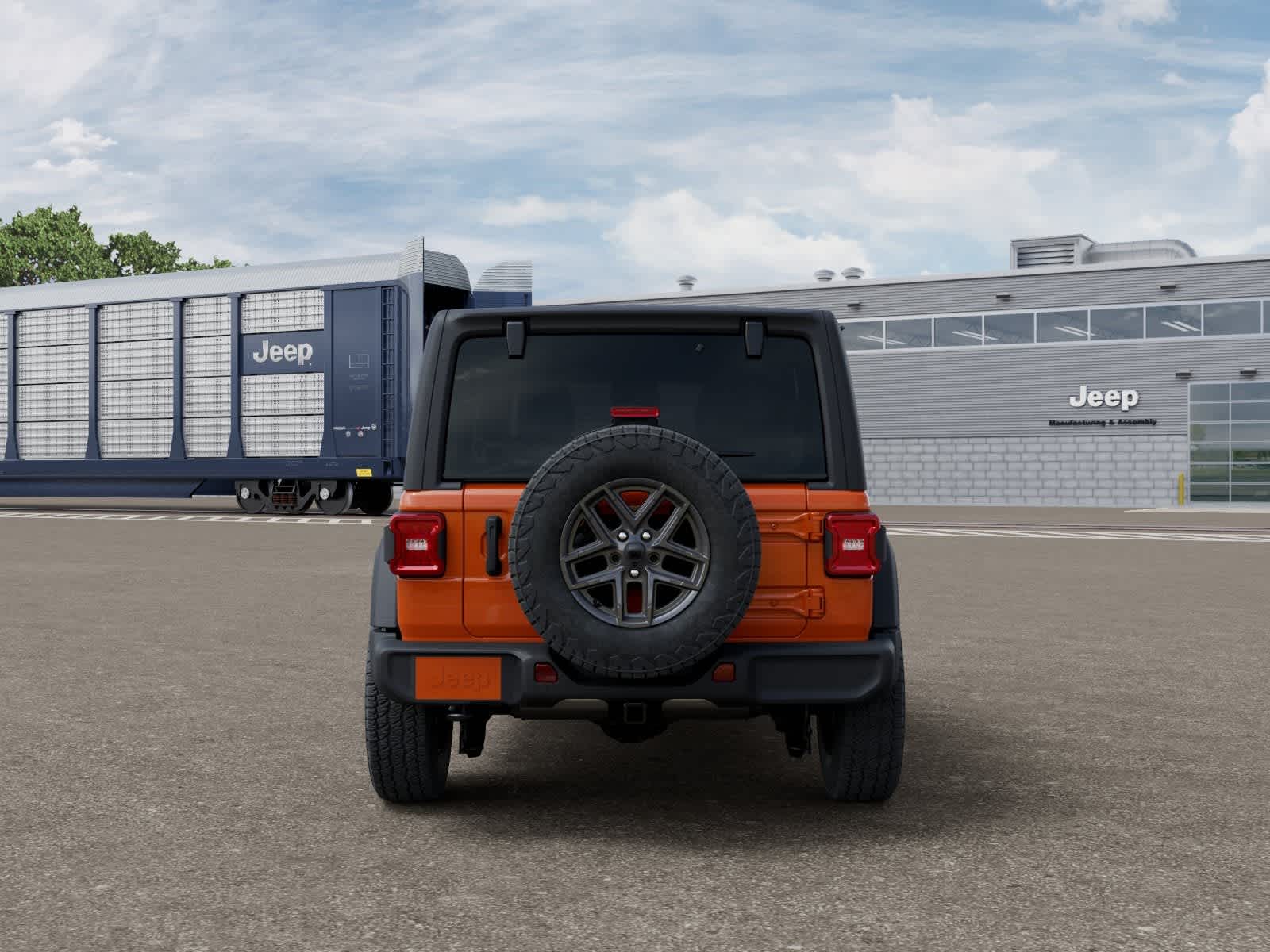 2027 Jeep Wrangler WRANGLER 4-DOOR SPORT S