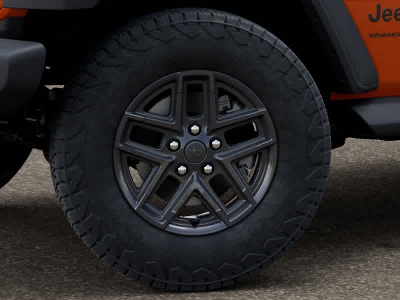 2027 Jeep Wrangler WRANGLER 4-DOOR SPORT S
