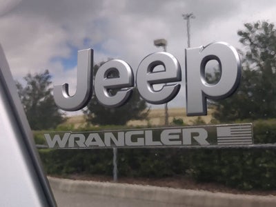 2025 Jeep Wrangler WRANGLER 4-DOOR SPORT
