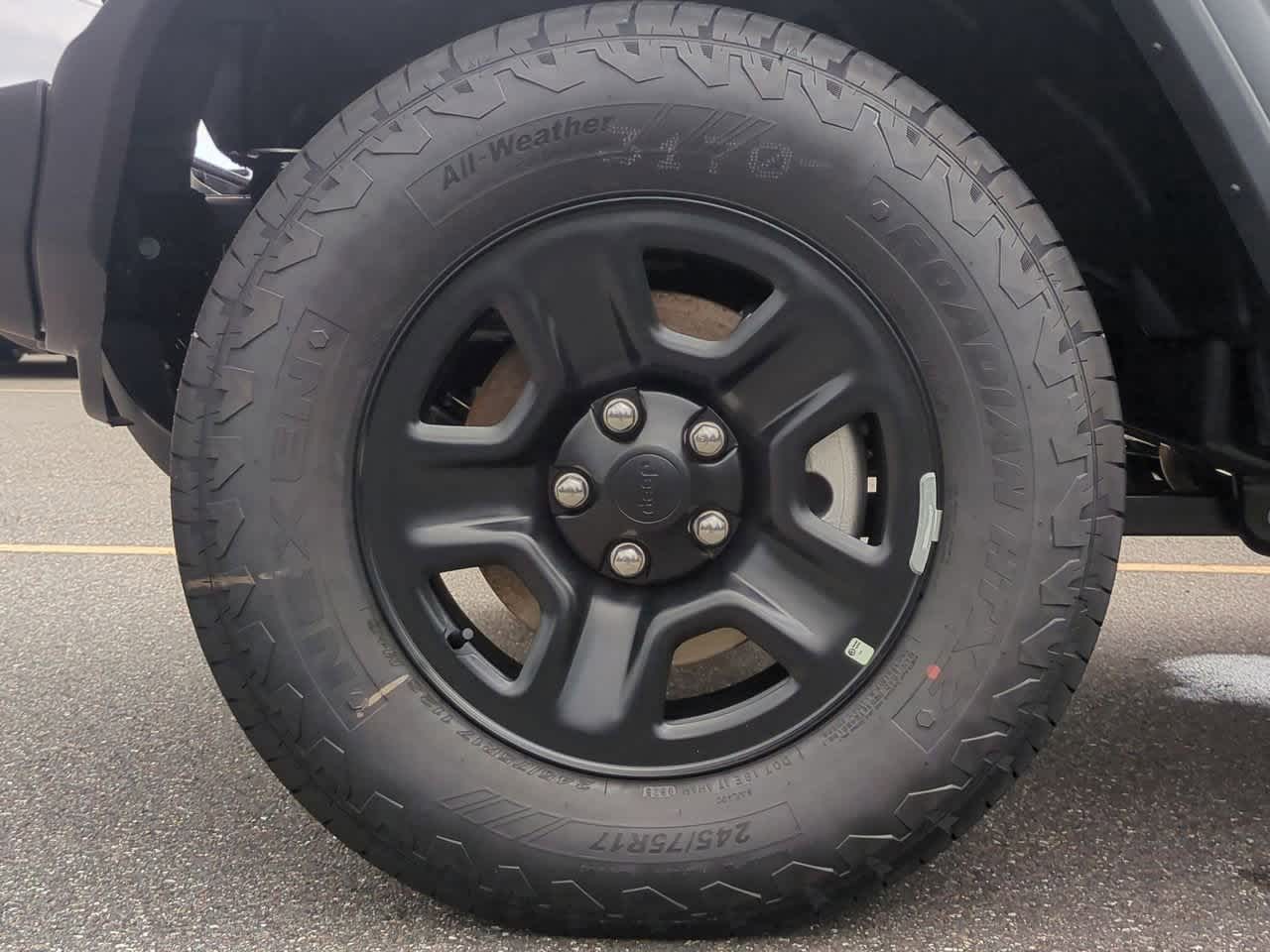 2025 Jeep Wrangler WRANGLER 4-DOOR SPORT