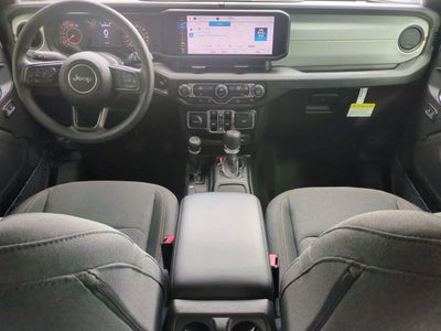 2025 Jeep Wrangler WRANGLER 4-DOOR SPORT