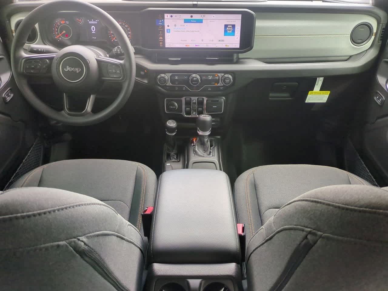 2025 Jeep Wrangler WRANGLER 4-DOOR SPORT