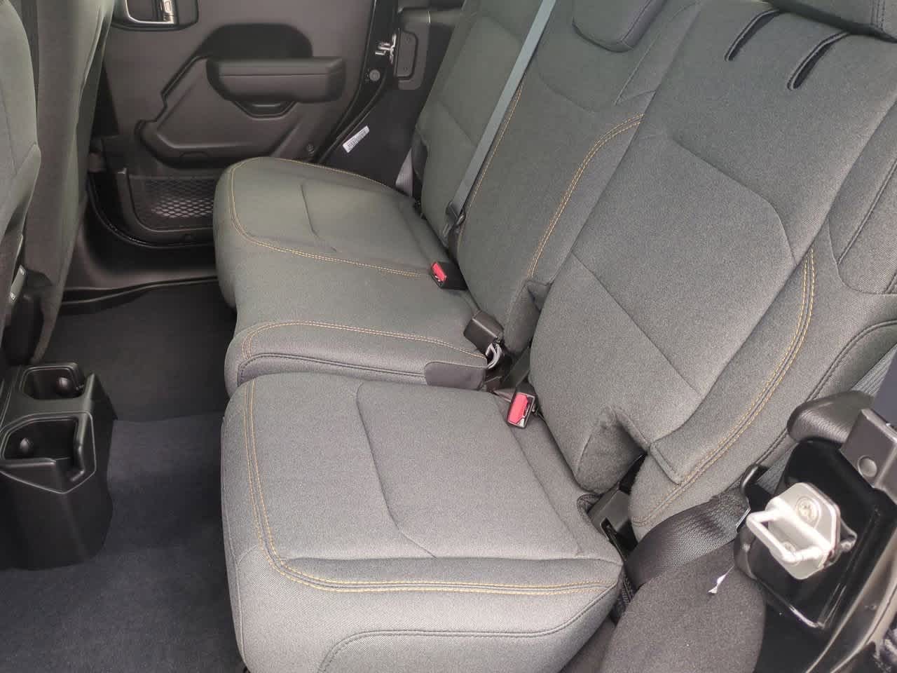 2025 Jeep Wrangler WRANGLER 4-DOOR SPORT