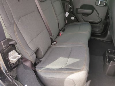 2025 Jeep Wrangler WRANGLER 4-DOOR SPORT