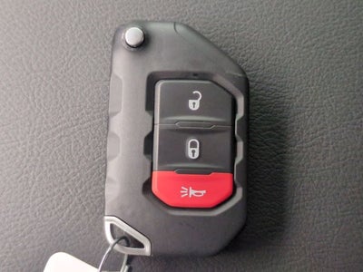 2025 Jeep Wrangler WRANGLER 4-DOOR SPORT