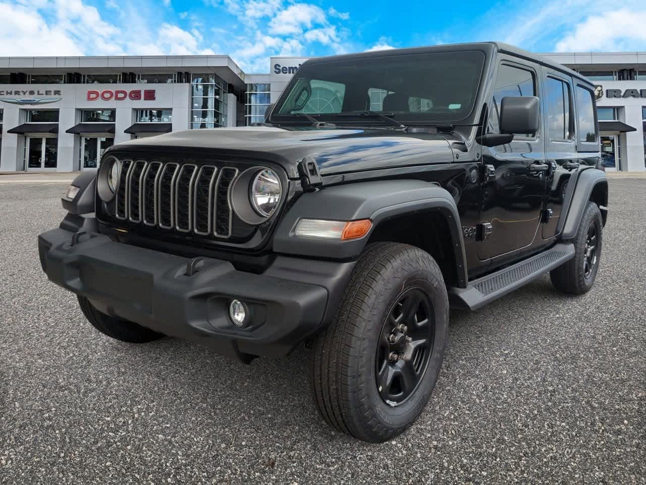 2025 Jeep Wrangler WRANGLER 4-DOOR SPORT