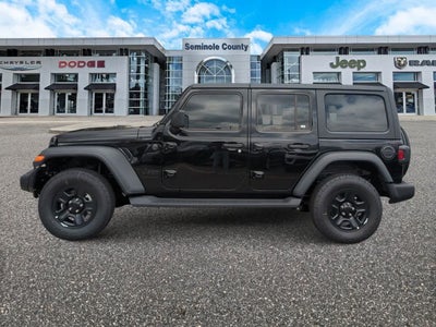2025 Jeep Wrangler WRANGLER 4-DOOR SPORT