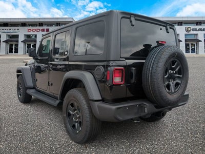 2025 Jeep Wrangler WRANGLER 4-DOOR SPORT