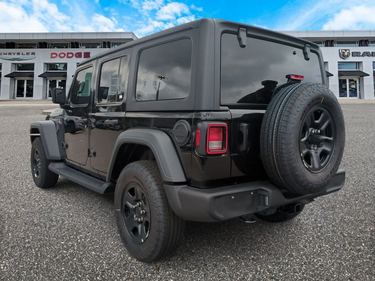 2025 Jeep Wrangler WRANGLER 4-DOOR SPORT