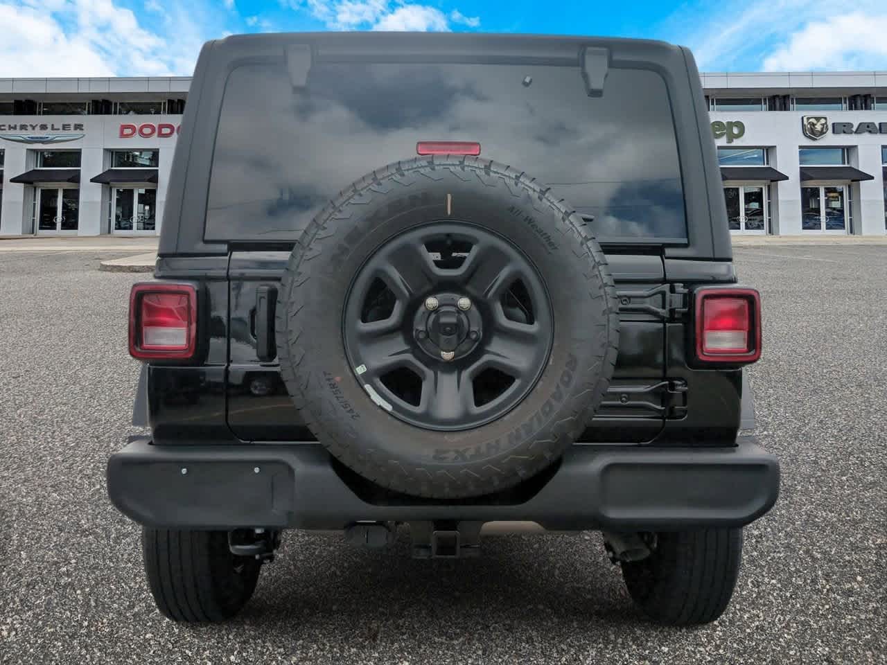 2025 Jeep Wrangler WRANGLER 4-DOOR SPORT