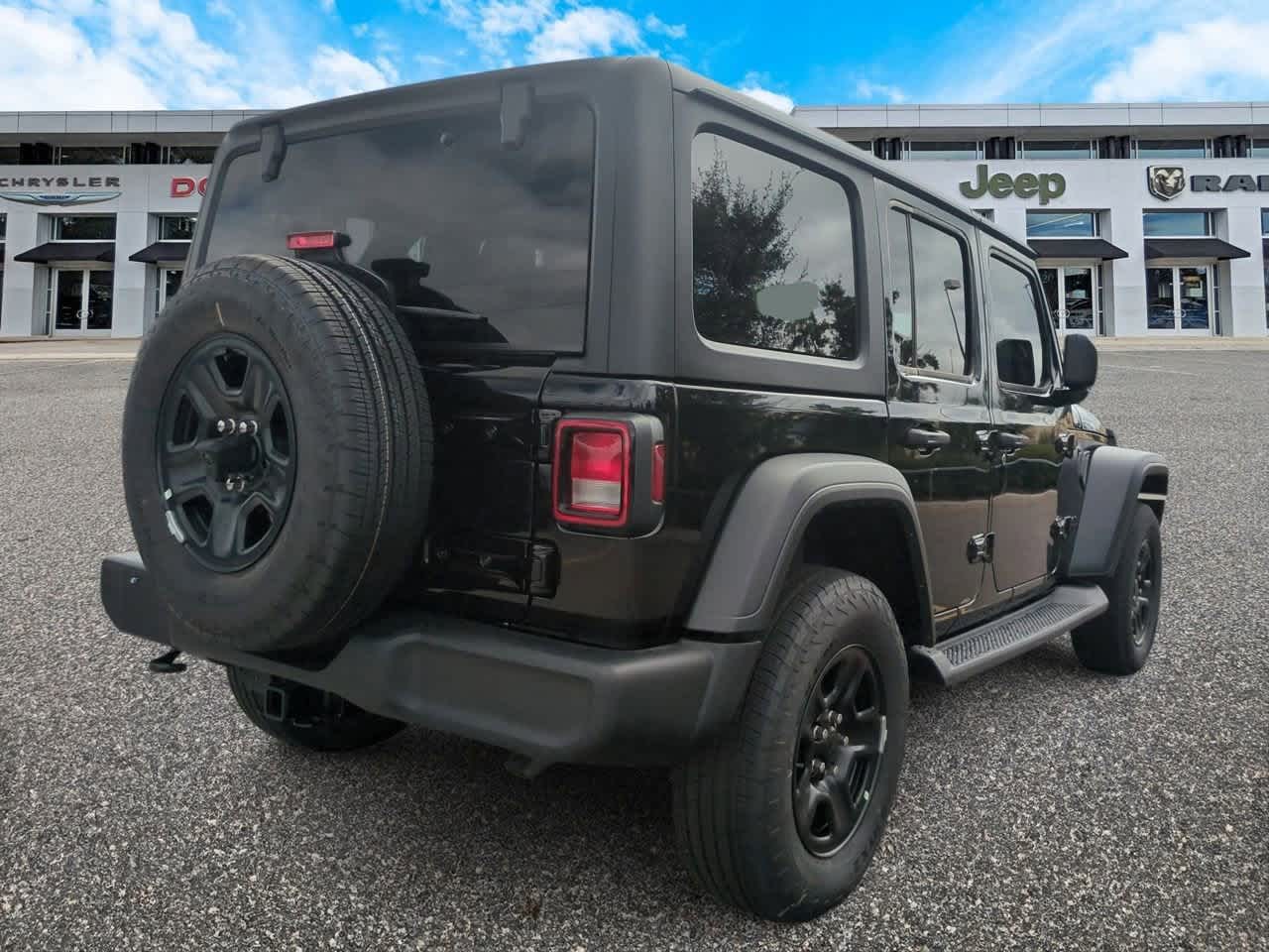 2025 Jeep Wrangler WRANGLER 4-DOOR SPORT
