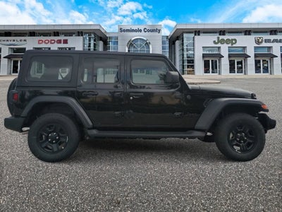 2025 Jeep Wrangler WRANGLER 4-DOOR SPORT