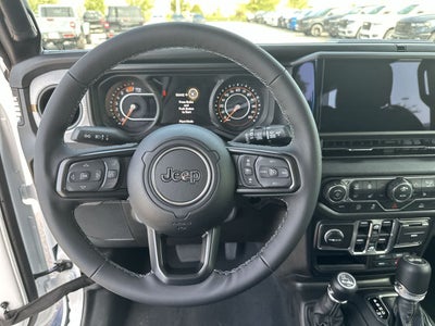 2026 Jeep Wrangler WRANGLER 4-DOOR SPORT S