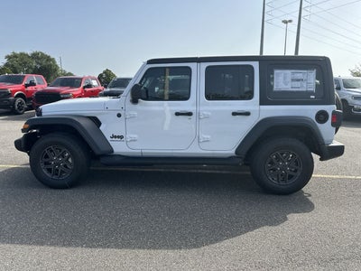 2026 Jeep Wrangler WRANGLER 4-DOOR SPORT S