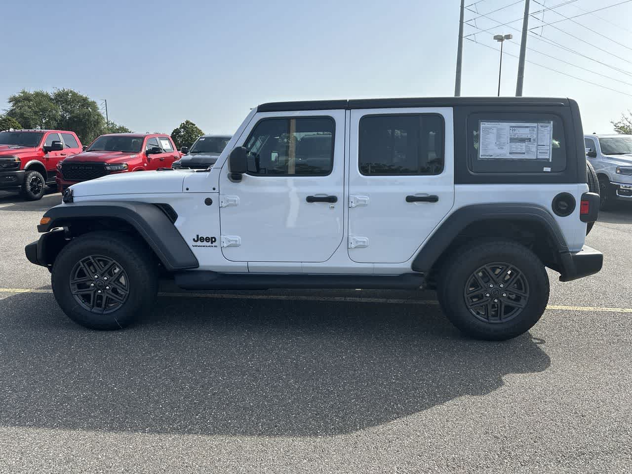 2026 Jeep Wrangler WRANGLER 4-DOOR SPORT S