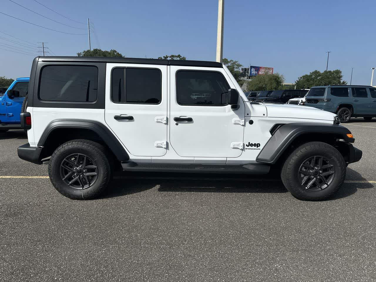 2026 Jeep Wrangler WRANGLER 4-DOOR SPORT S