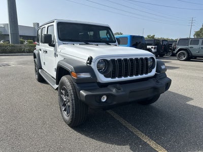 2026 Jeep Wrangler WRANGLER 4-DOOR SPORT S