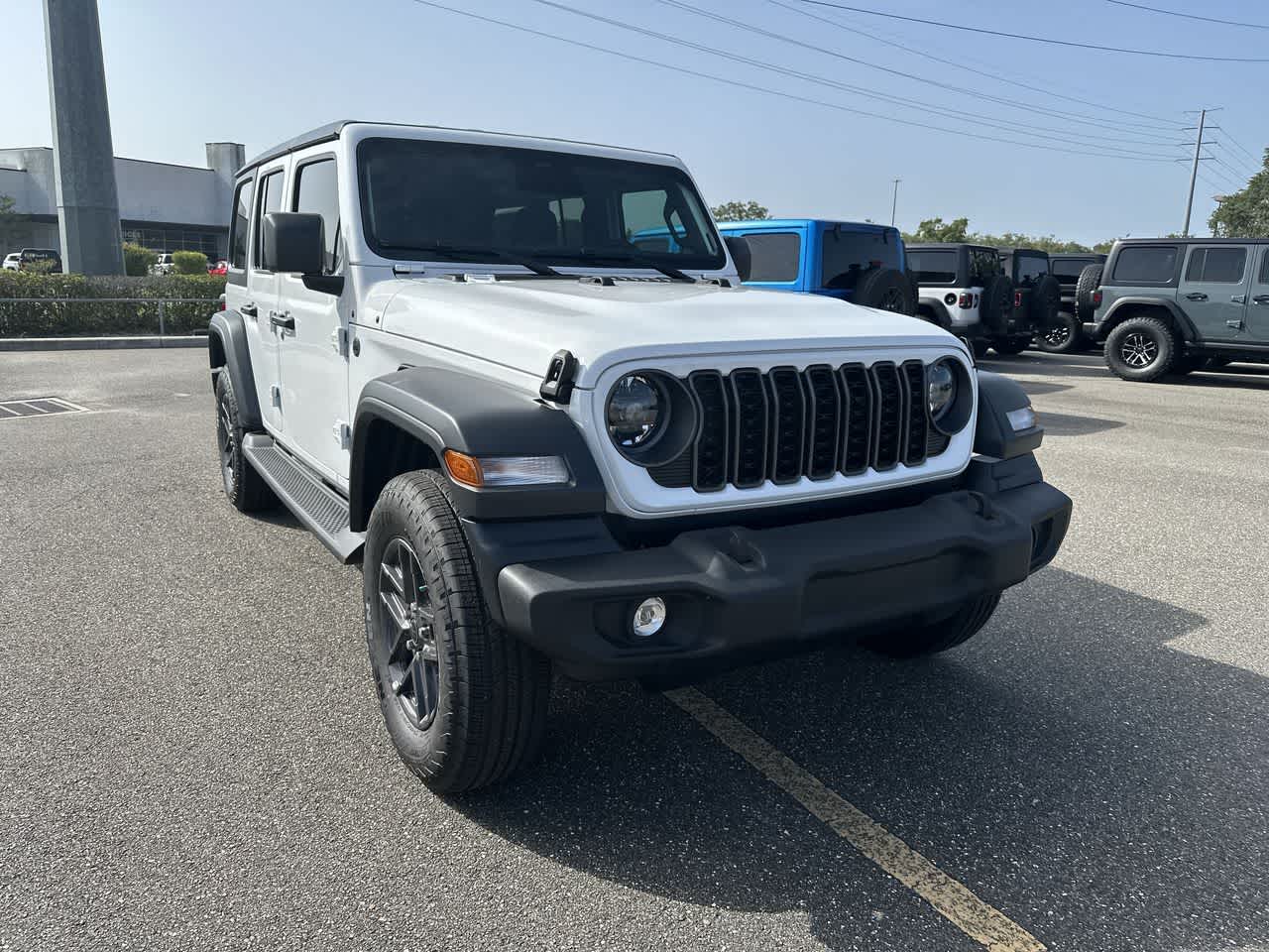 2026 Jeep Wrangler WRANGLER 4-DOOR SPORT S