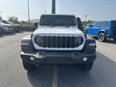 2026 Jeep Wrangler WRANGLER 4-DOOR SPORT S