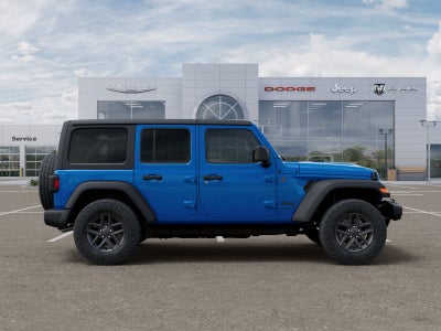2027 Jeep Wrangler WRANGLER 4-DOOR SPORT S
