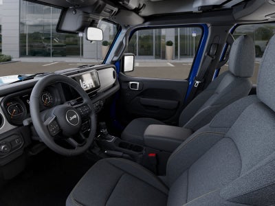 2027 Jeep Wrangler WRANGLER 4-DOOR SPORT S