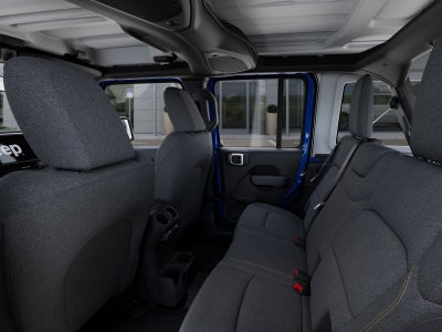 2027 Jeep Wrangler WRANGLER 4-DOOR SPORT S