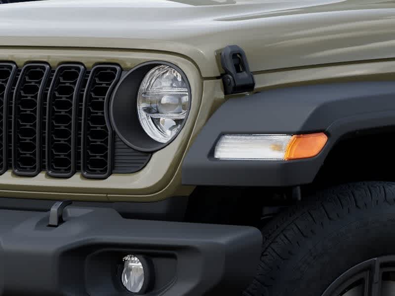 2027 Jeep Wrangler WRANGLER 4-DOOR SPORT S