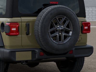 2027 Jeep Wrangler WRANGLER 4-DOOR SPORT S