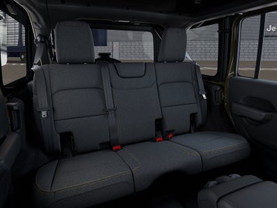 2027 Jeep Wrangler WRANGLER 4-DOOR SPORT S