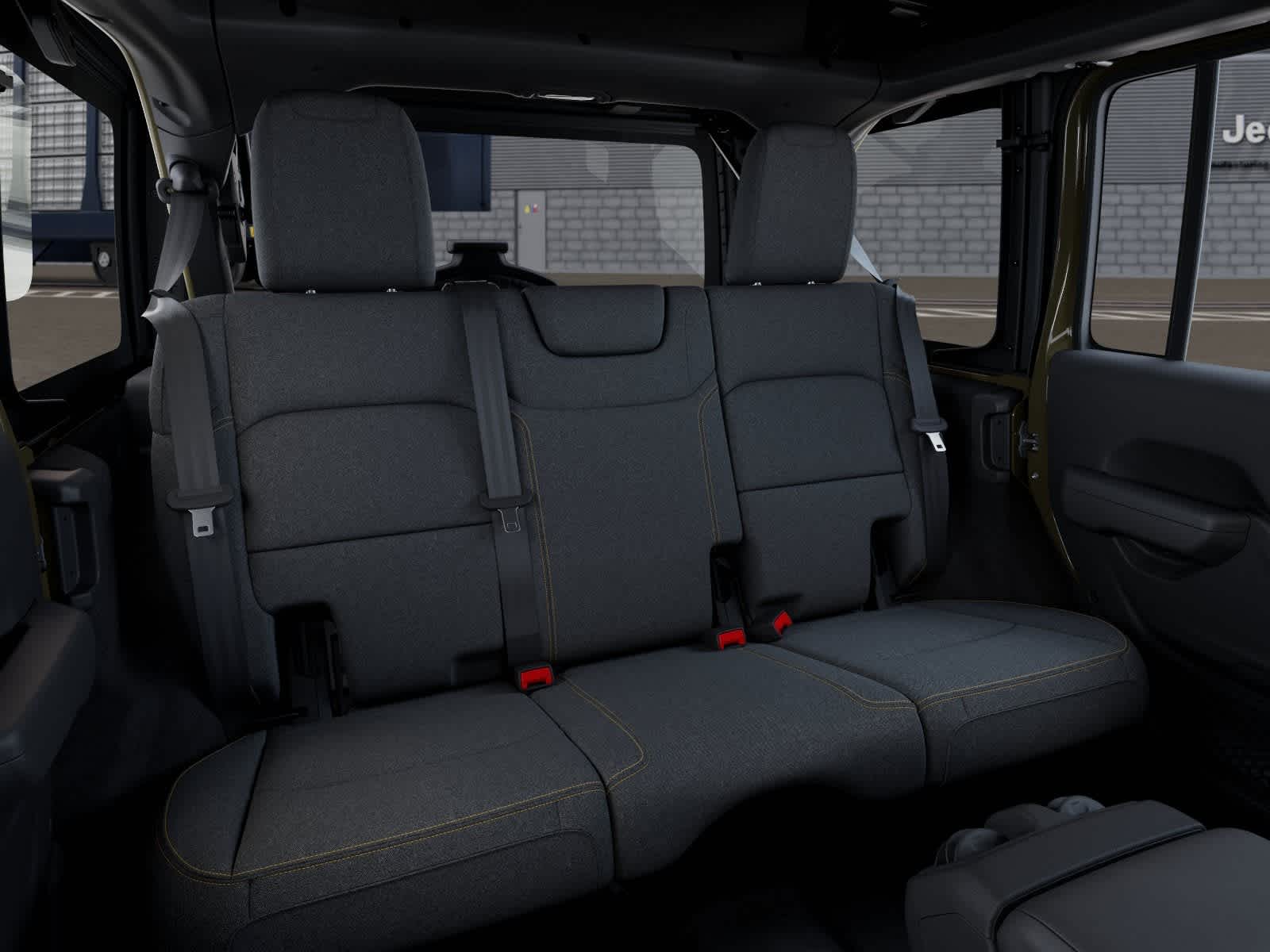 2027 Jeep Wrangler WRANGLER 4-DOOR SPORT S