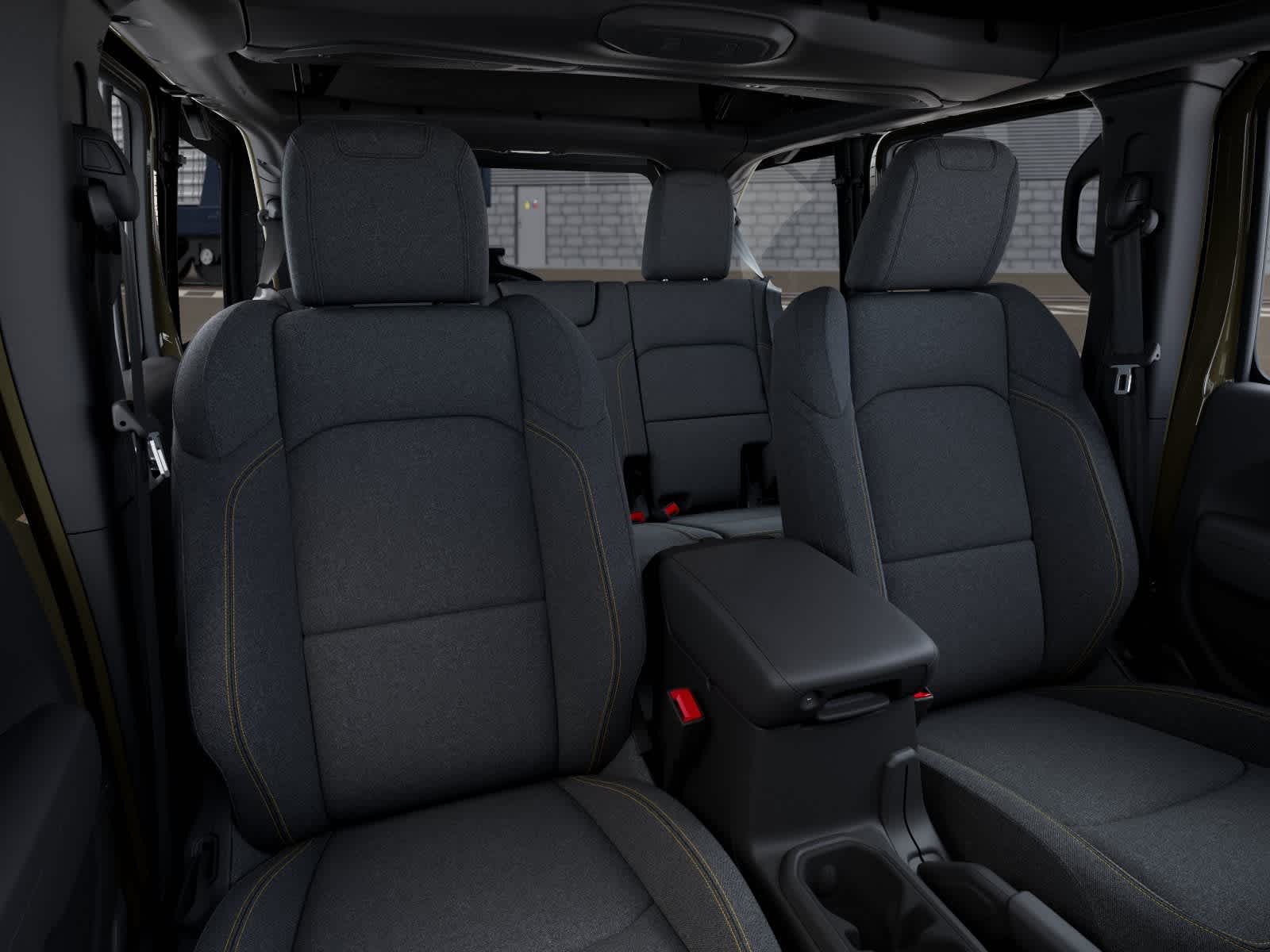 2027 Jeep Wrangler WRANGLER 4-DOOR SPORT S