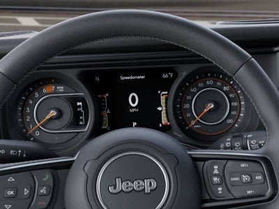 2027 Jeep Wrangler WRANGLER 4-DOOR SPORT S