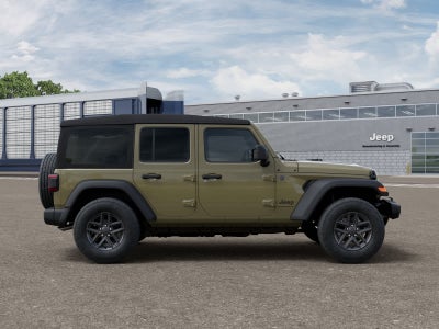 2027 Jeep Wrangler WRANGLER 4-DOOR SPORT S